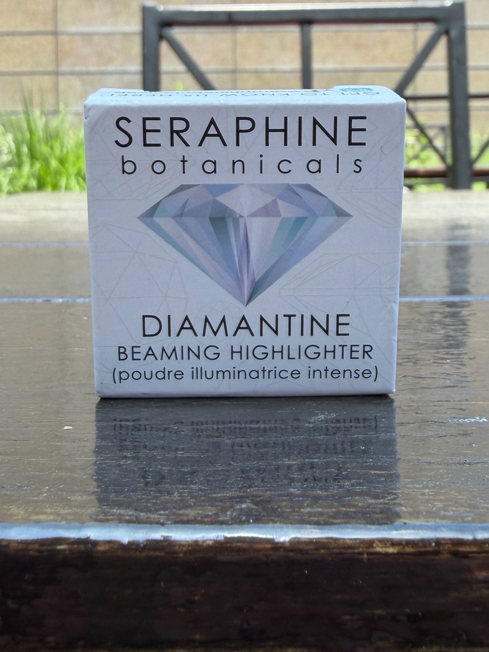 Seraphine Botanicals Diamantine Beaming Highlighter - Shade oyster